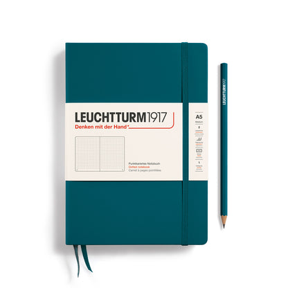 Notebook Medium (A5), Hardcover, 251 numbered pages