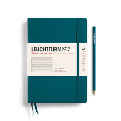 Notebook Medium (A5), Hardcover, 251 numbered pages