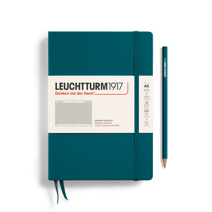 Notebook Medium (A5), Hardcover, 251 numbered pages