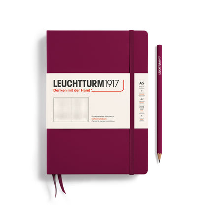 Notebook Medium (A5), Hardcover, 251 numbered pages