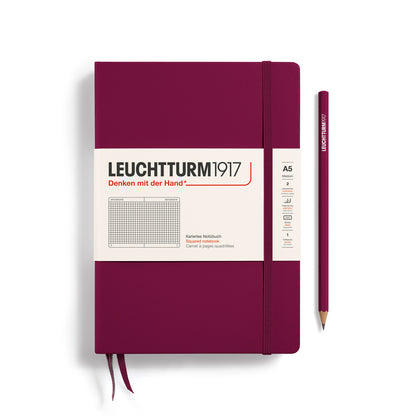 Notebook Medium (A5), Hardcover, 251 numbered pages