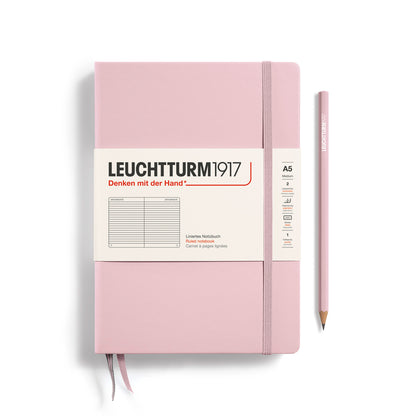 Notebook Medium (A5), Hardcover, 251 numbered pages
