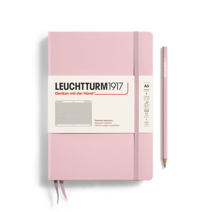 Notebook Medium (A5), Hardcover, 251 numbered pages
