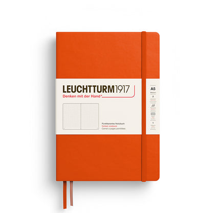 Notebook Medium (A5), Hardcover, 251 numbered pages
