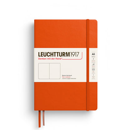 Notebook Medium (A5), Hardcover, 251 numbered pages
