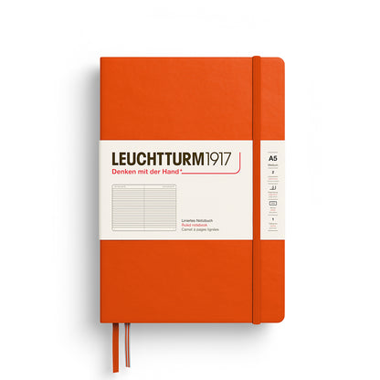 Notebook Medium (A5), Hardcover, 251 numbered pages