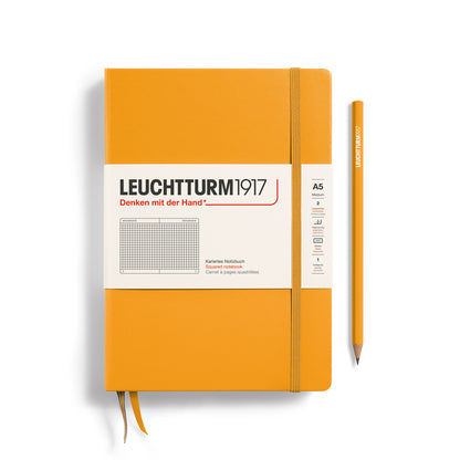 Notebook Medium (A5), Hardcover, 251 numbered pages