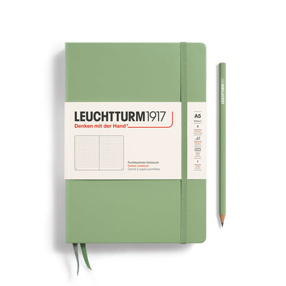 Notebook Medium (A5), Hardcover, 251 numbered pages