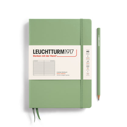Notebook Medium (A5), Hardcover, 251 numbered pages