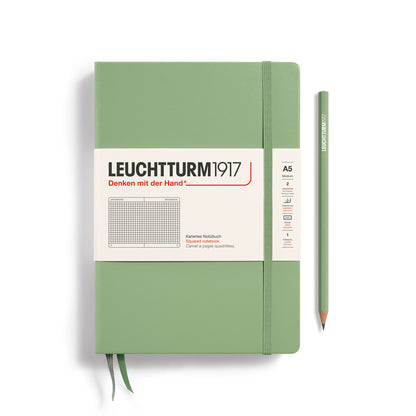 Notebook Medium (A5), Hardcover, 251 numbered pages