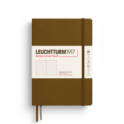 Notebook Medium (A5), Hardcover, 251 numbered pages