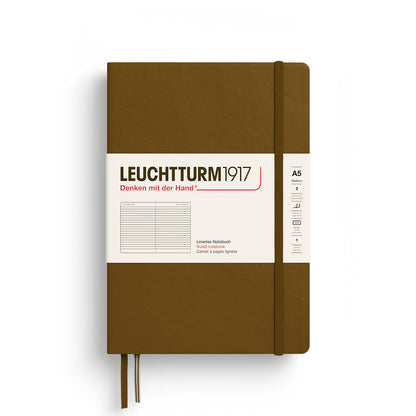 Notebook Medium (A5), Hardcover, 251 numbered pages