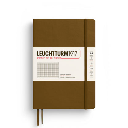 Notebook Medium (A5), Hardcover, 251 numbered pages
