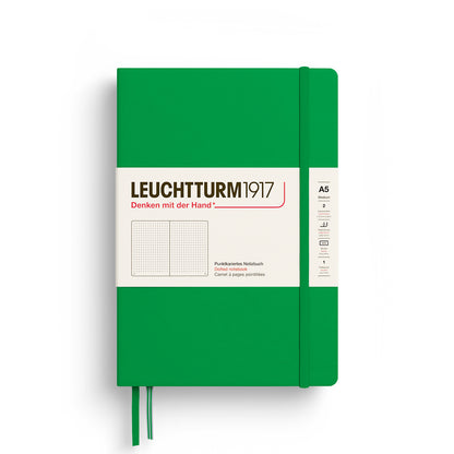 Notebook Medium (A5), Hardcover, 251 numbered pages