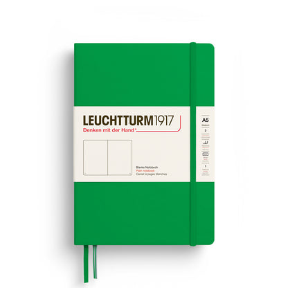 Notebook Medium (A5), Hardcover, 251 numbered pages