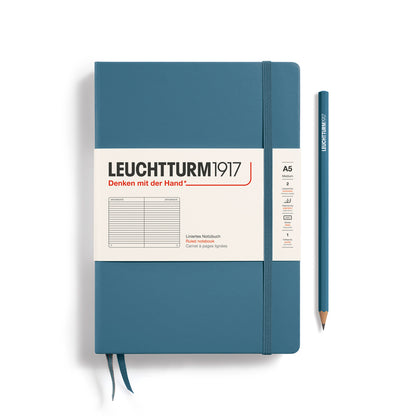 Notebook Medium (A5), Hardcover, 251 numbered pages