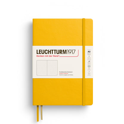 Notebook Medium (A5), Hardcover, 251 numbered pages