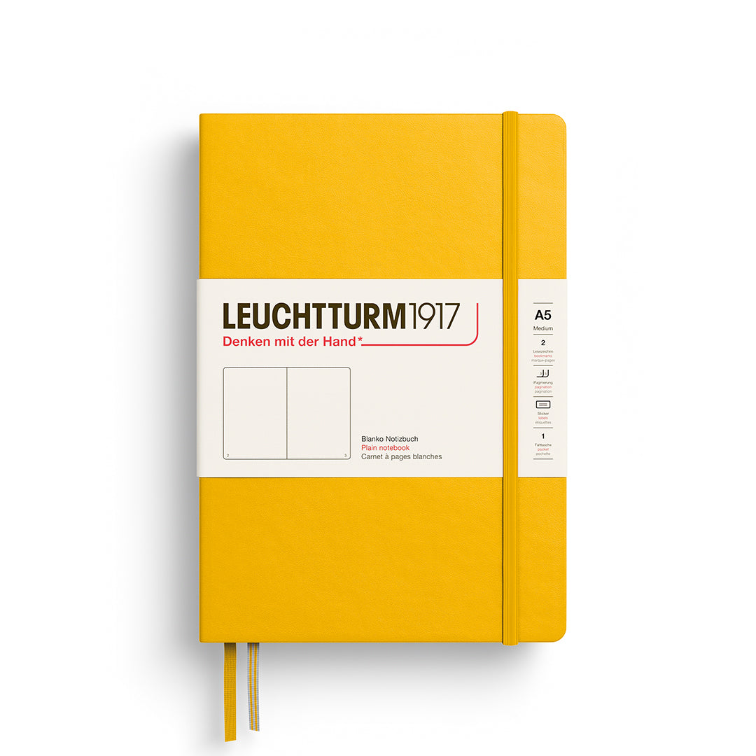 Notebook Medium (A5), Hardcover, 251 numbered pages