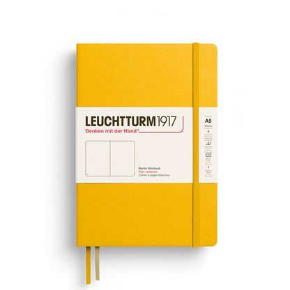 Notebook Medium (A5), Hardcover, 251 numbered pages