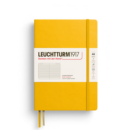Notebook Medium (A5), Hardcover, 251 numbered pages