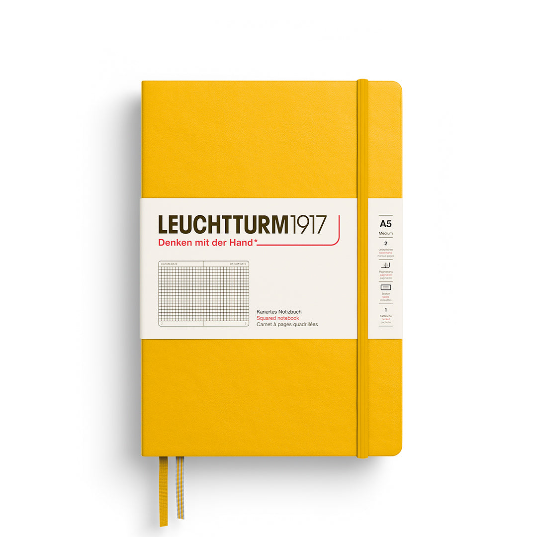 Notebook Medium (A5), Hardcover, 251 numbered pages