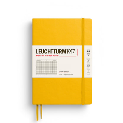 Notebook Medium (A5), Hardcover, 251 numbered pages