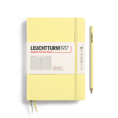 Notebook Medium (A5), Hardcover, 251 numbered pages