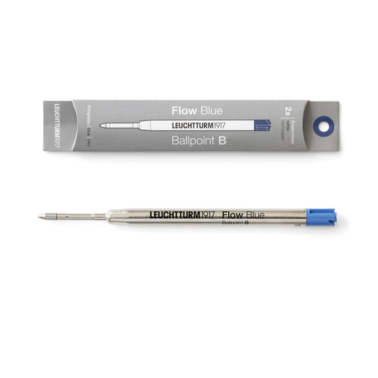 Double pack refill for Drehgriffel Nr. 1 - ballpoint refill