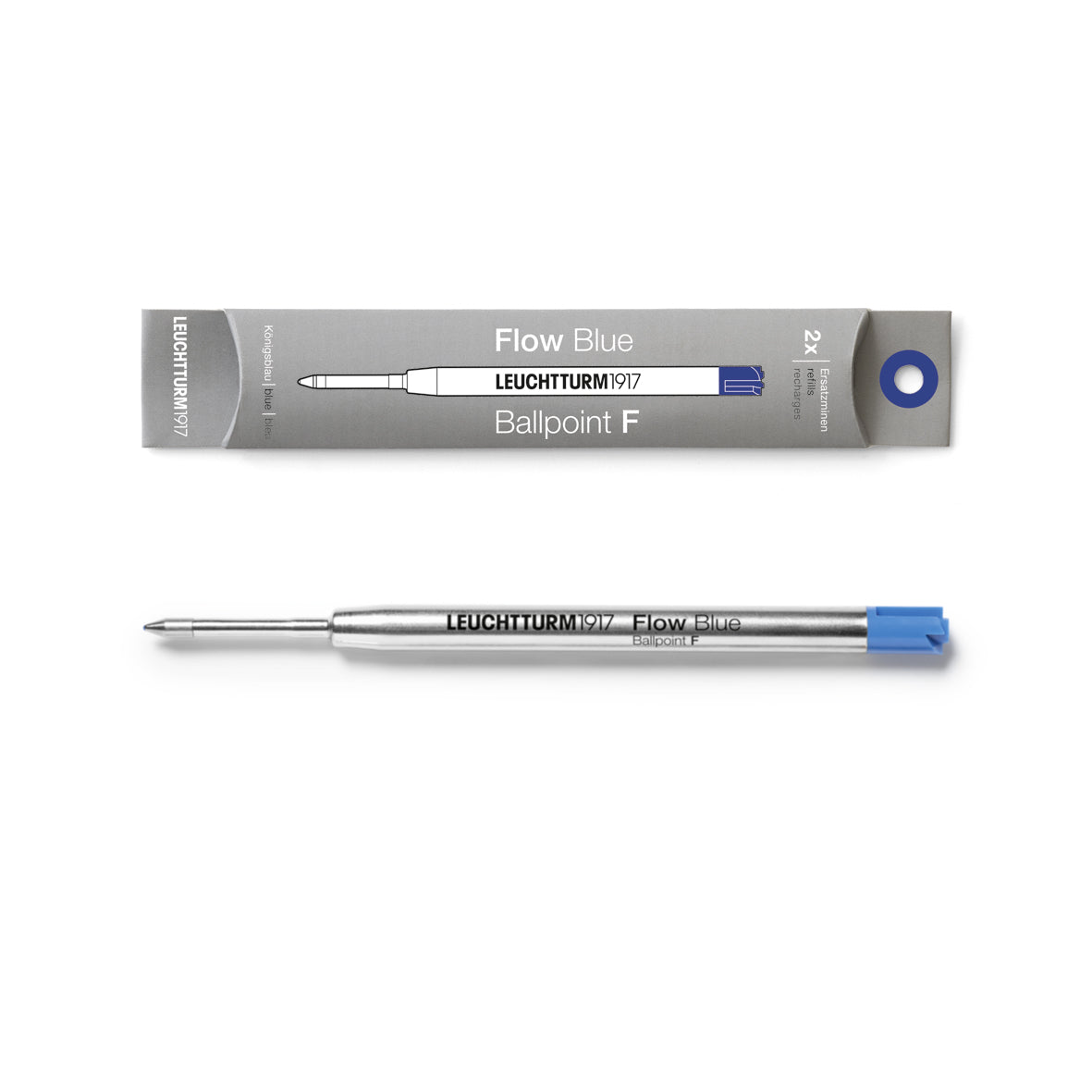 Double pack refill for Drehgriffel Nr. 1 - ballpoint refill