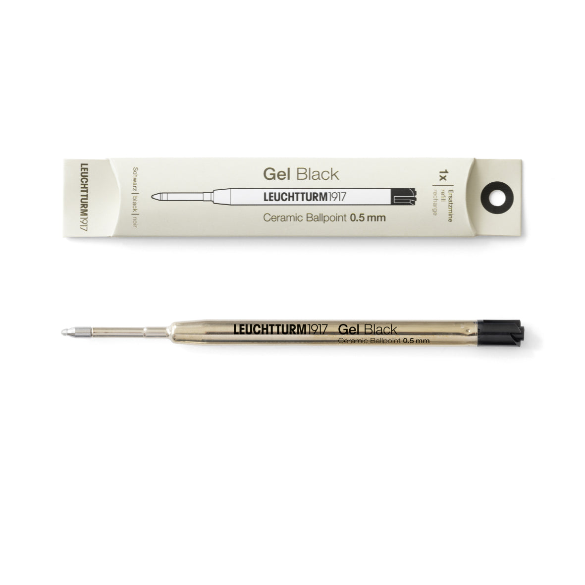 Refill for Drehgriffel Nr. 1 - gel refill - line width 0.5 mm