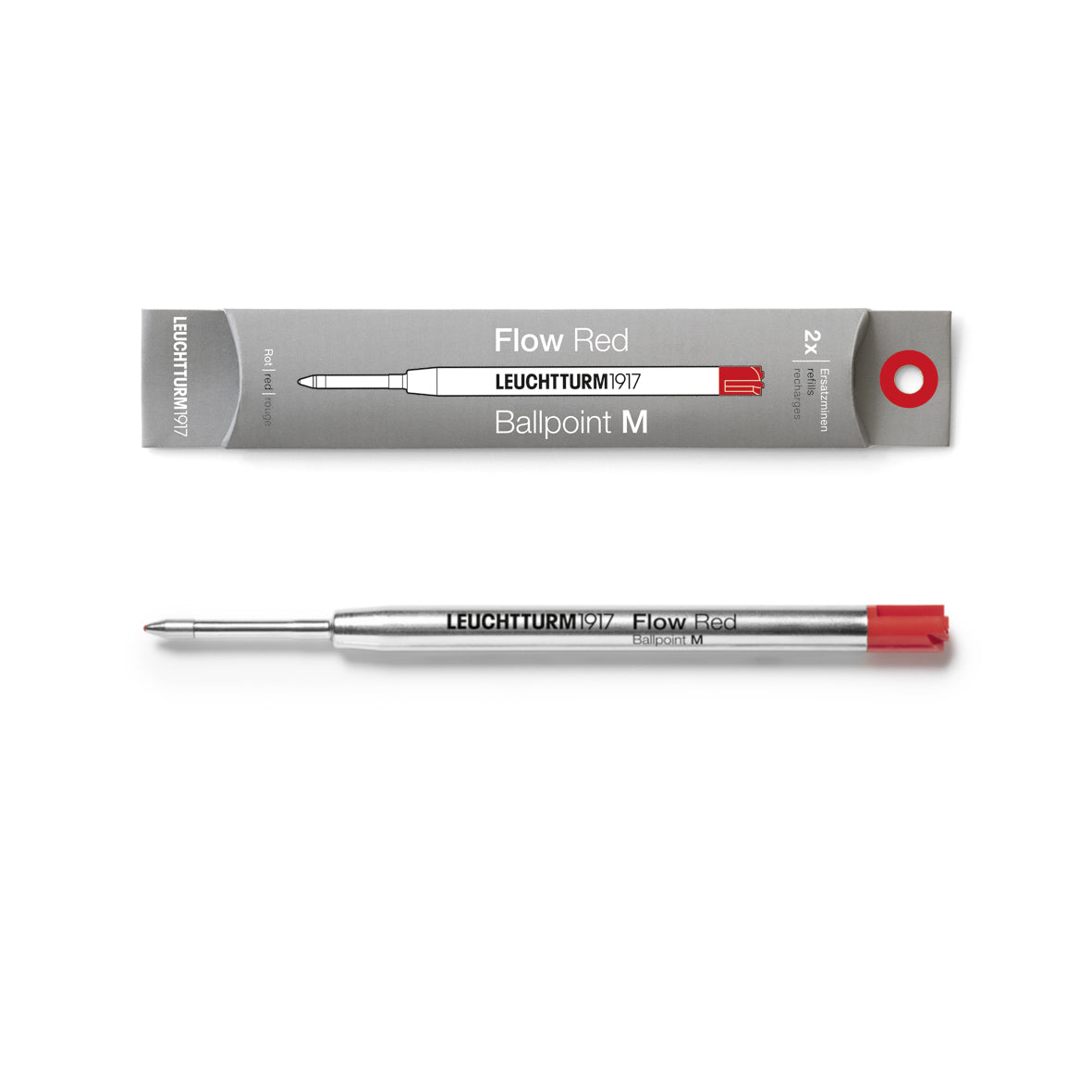 Double pack refill for Drehgriffel Nr. 1 - ballpoint refill