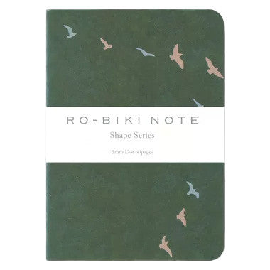 Yamamoto Paper Ro-biki Notebook-Flying Birds