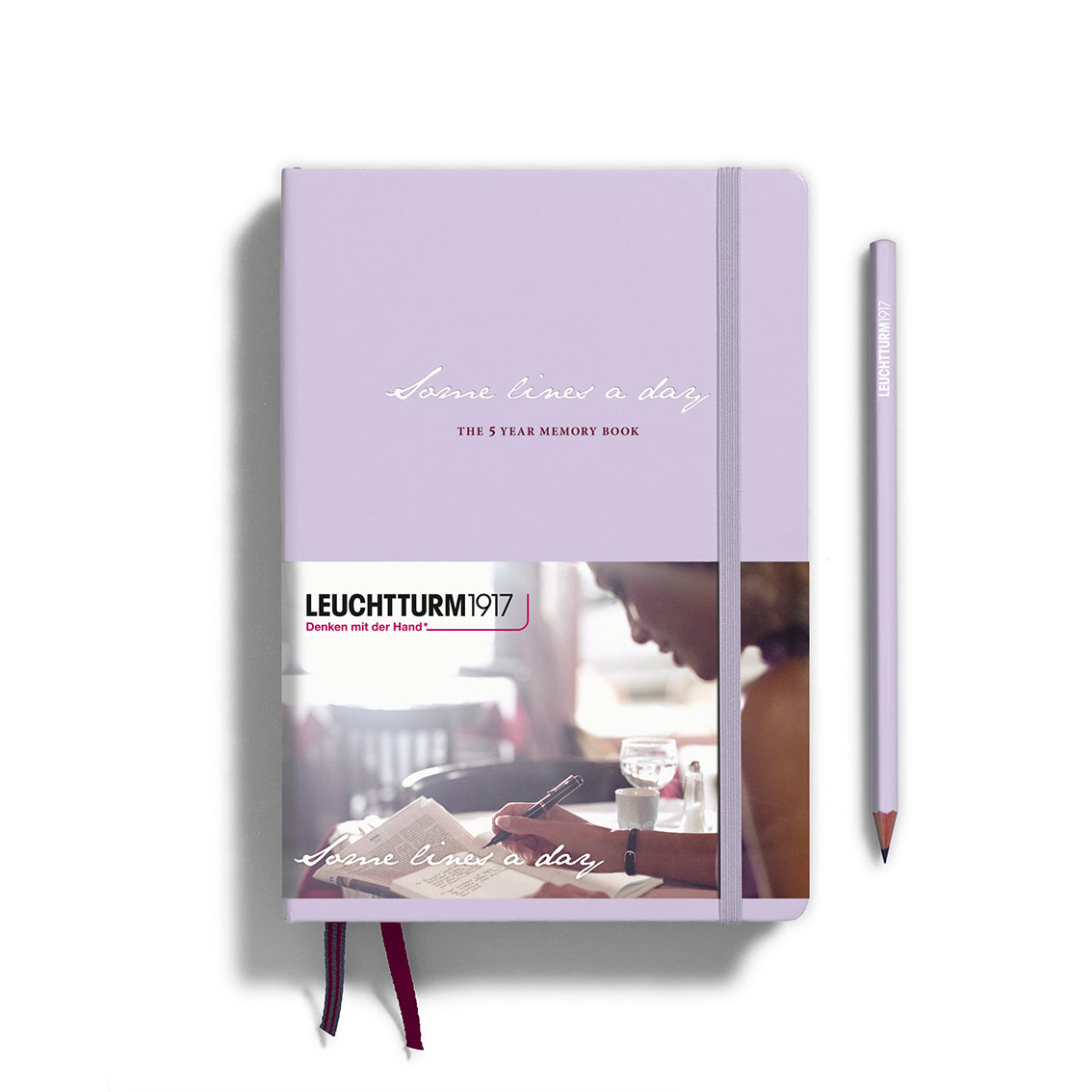 Some Lines A Day, 5-Year Memory Book, Medium (A5), 80 g/m² paper