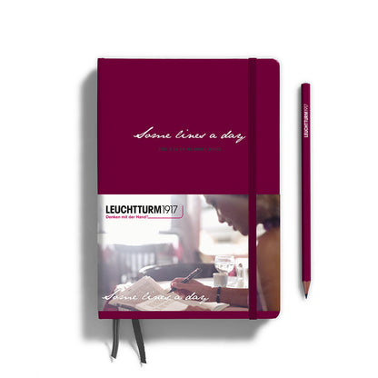 Some Lines A Day, 5-Year Memory Book, Medium (A5), 80 g/m² paper