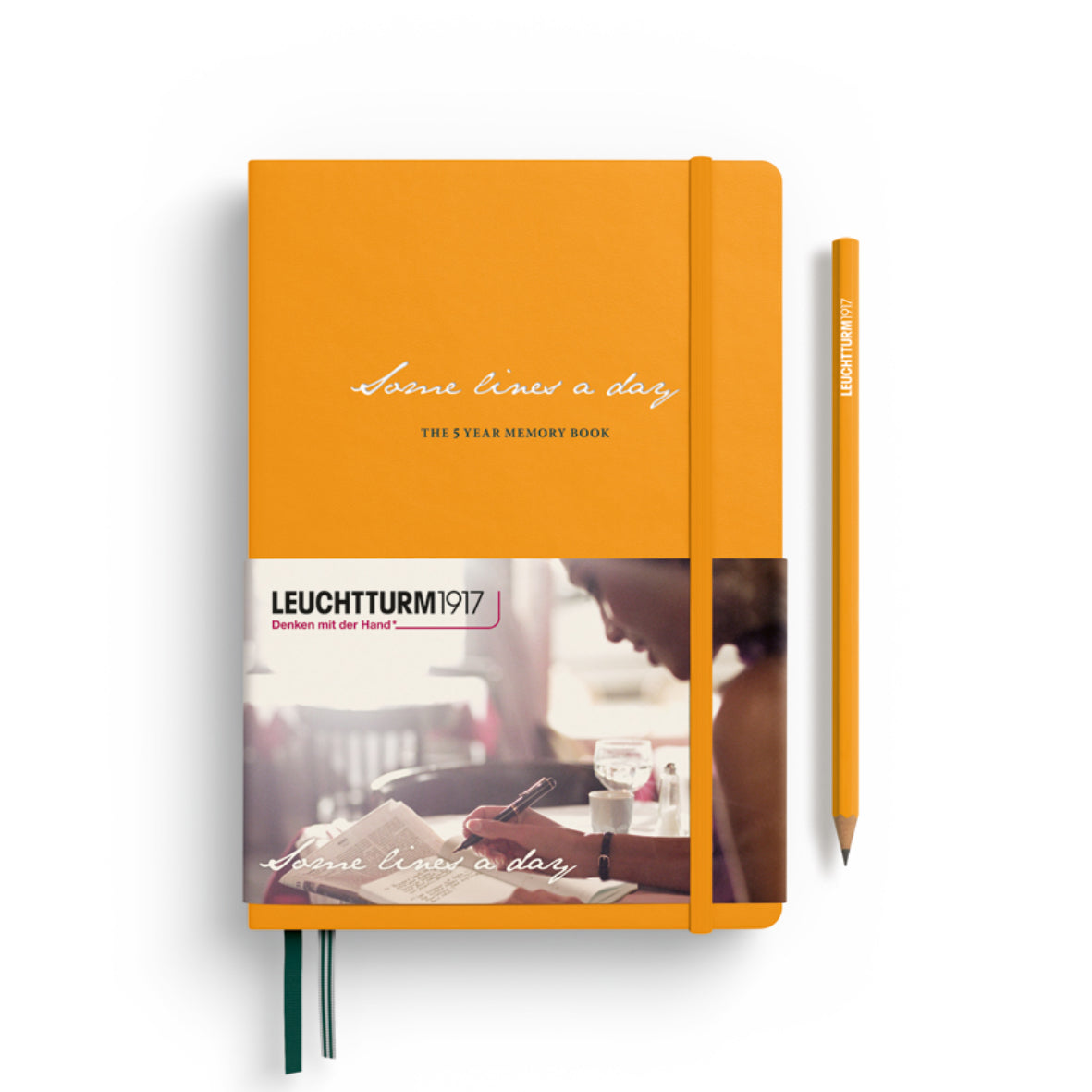 Some Lines A Day, 5-Year Memory Book, Medium (A5), 80 g/m² paper