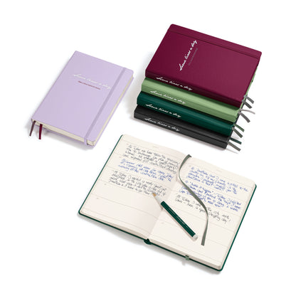 Some Lines A Day, 5-Year Memory Book, Medium (A5), 80 g/m² paper