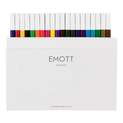 uni® EMOTT, Fine Line Marker (0.4mm)